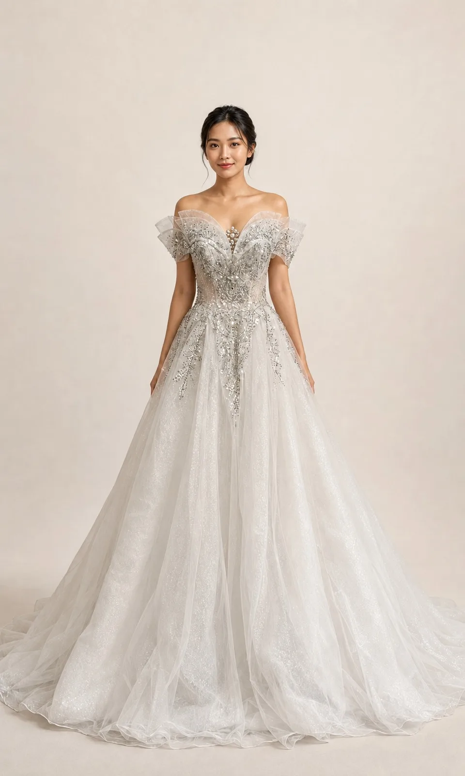 Gaun Putih untuk Bride