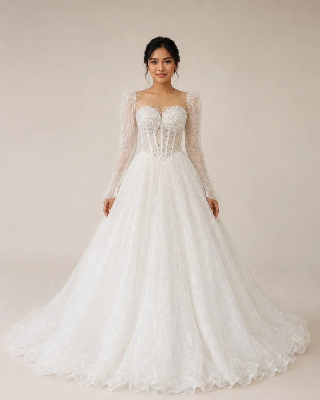 Gaun Putih untuk Bride