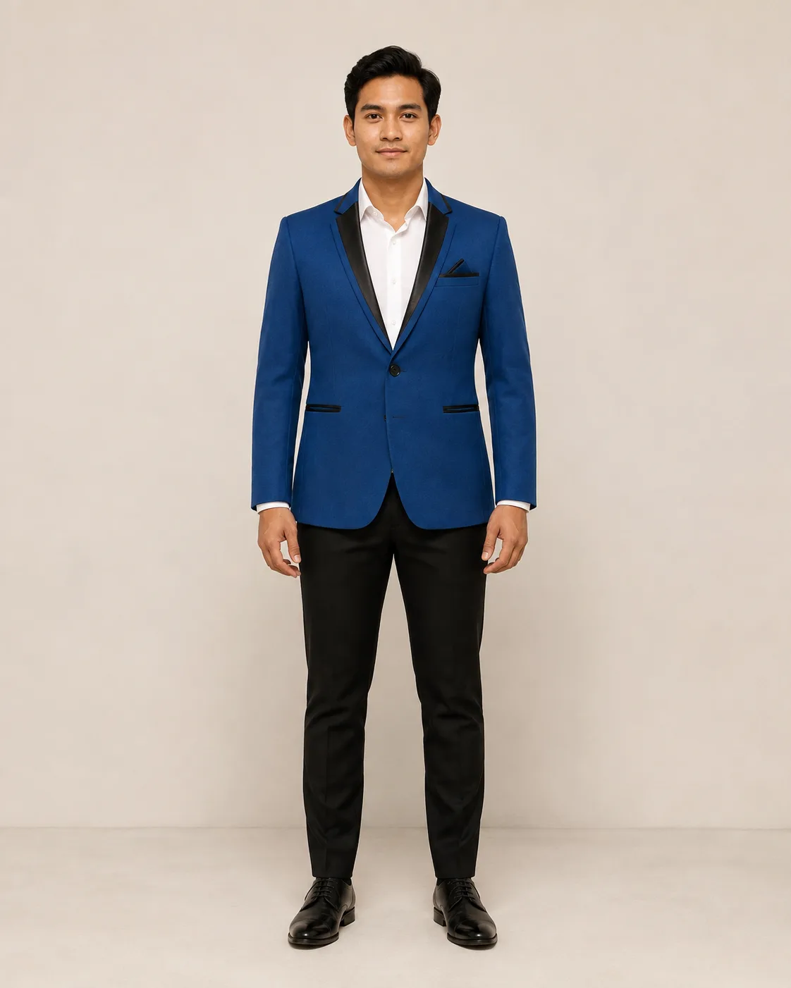 Jas Blue - Black untuk Pengantin Pria & Ayah