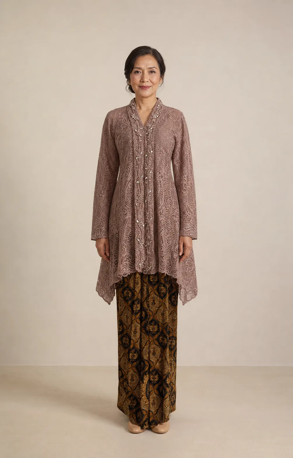 Kebaya Pink untuk Mom
