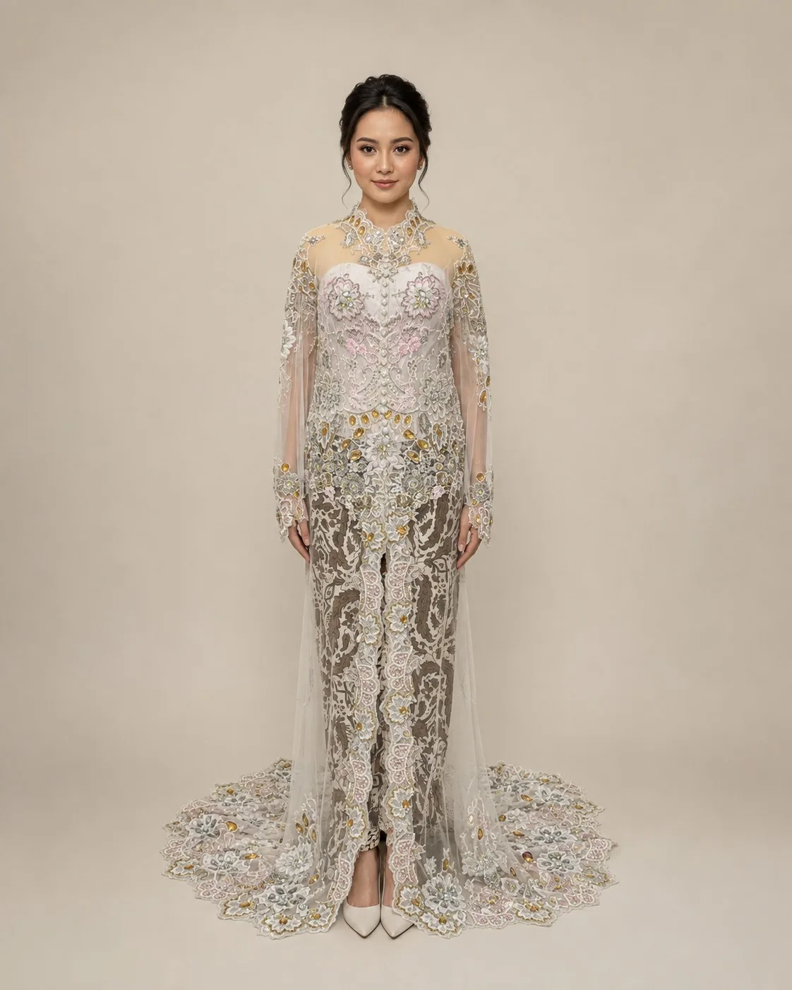 Kebaya Putih untuk Bride
