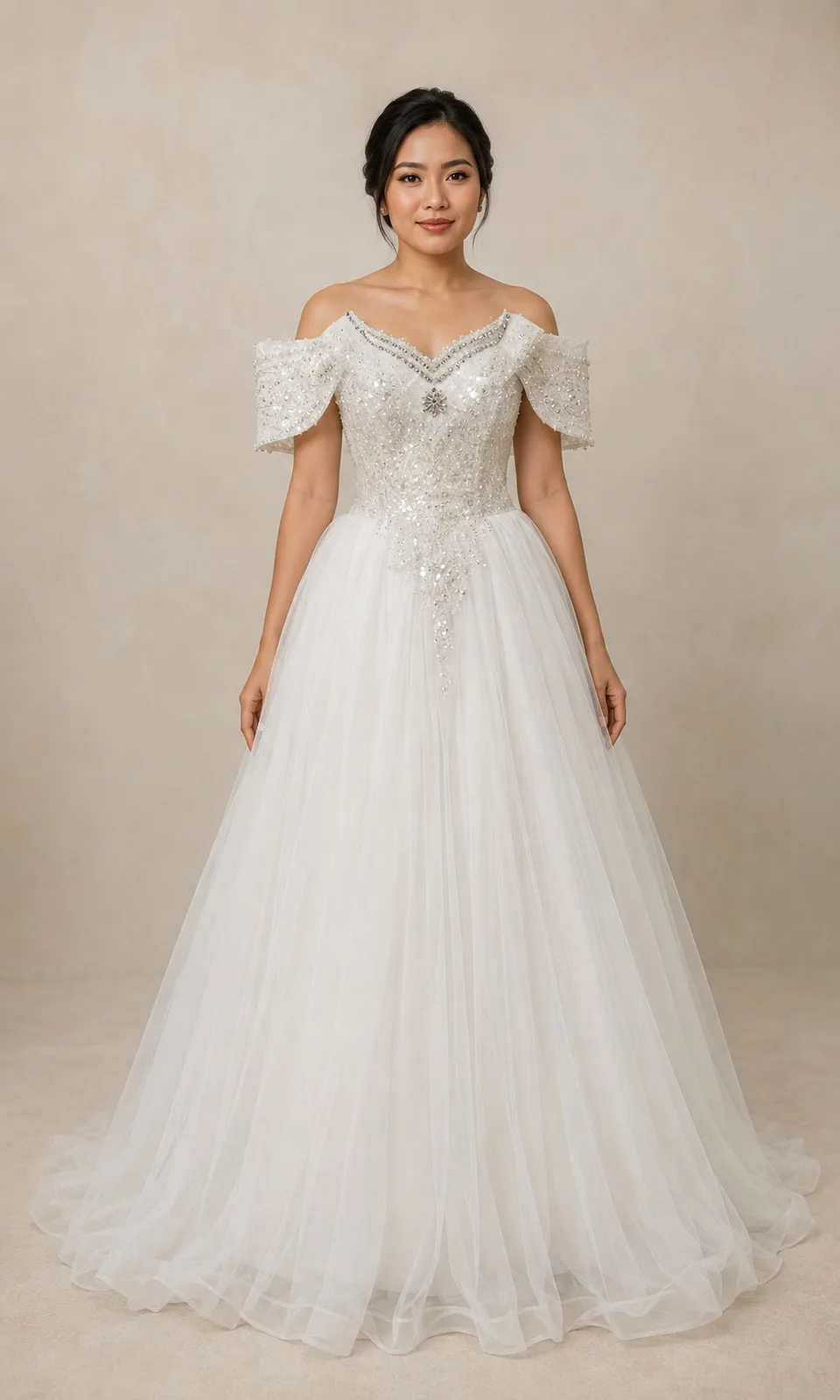 Gaun Putih untuk Bride