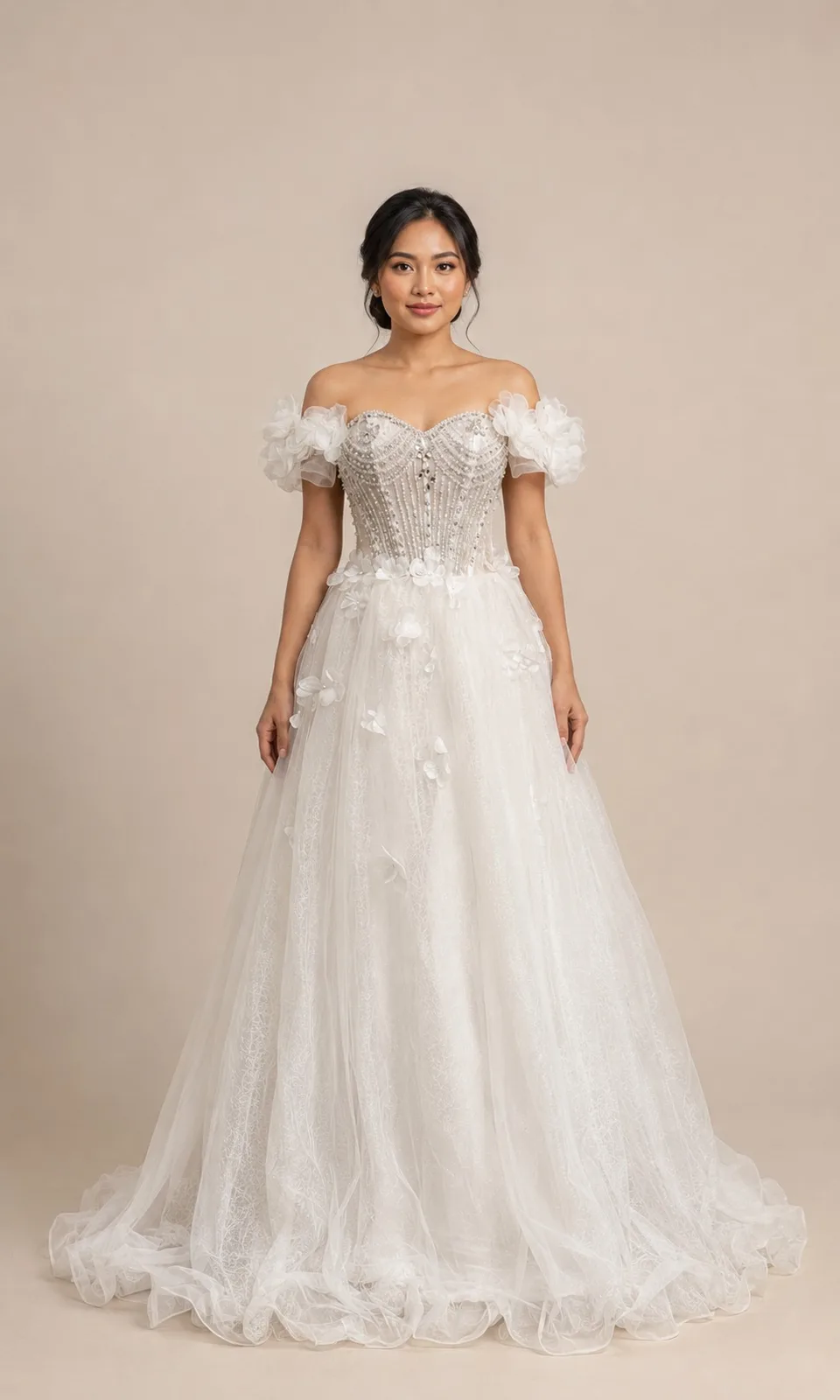 Gaun Putih untuk Bride