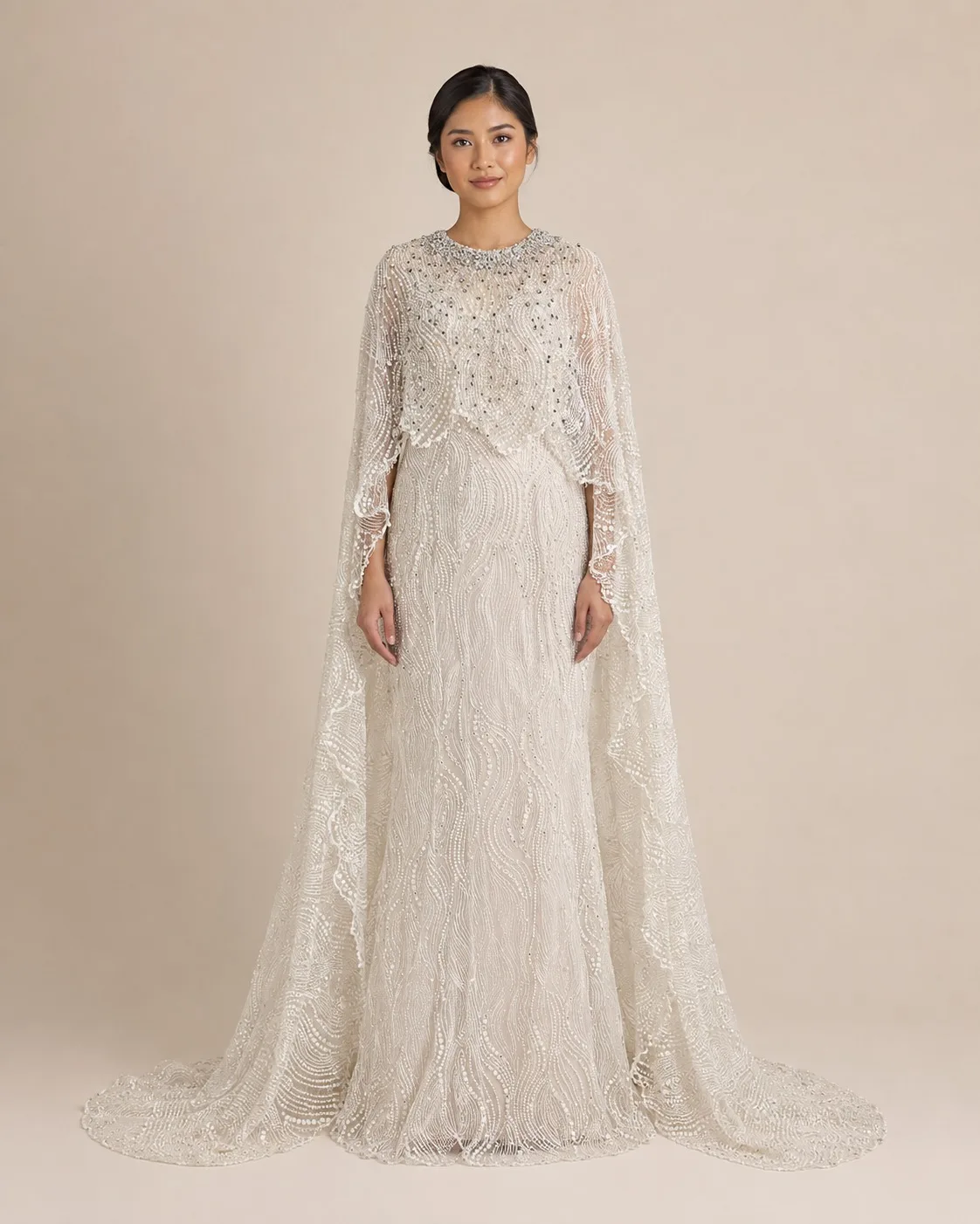 Kebaya Putih untuk Bride