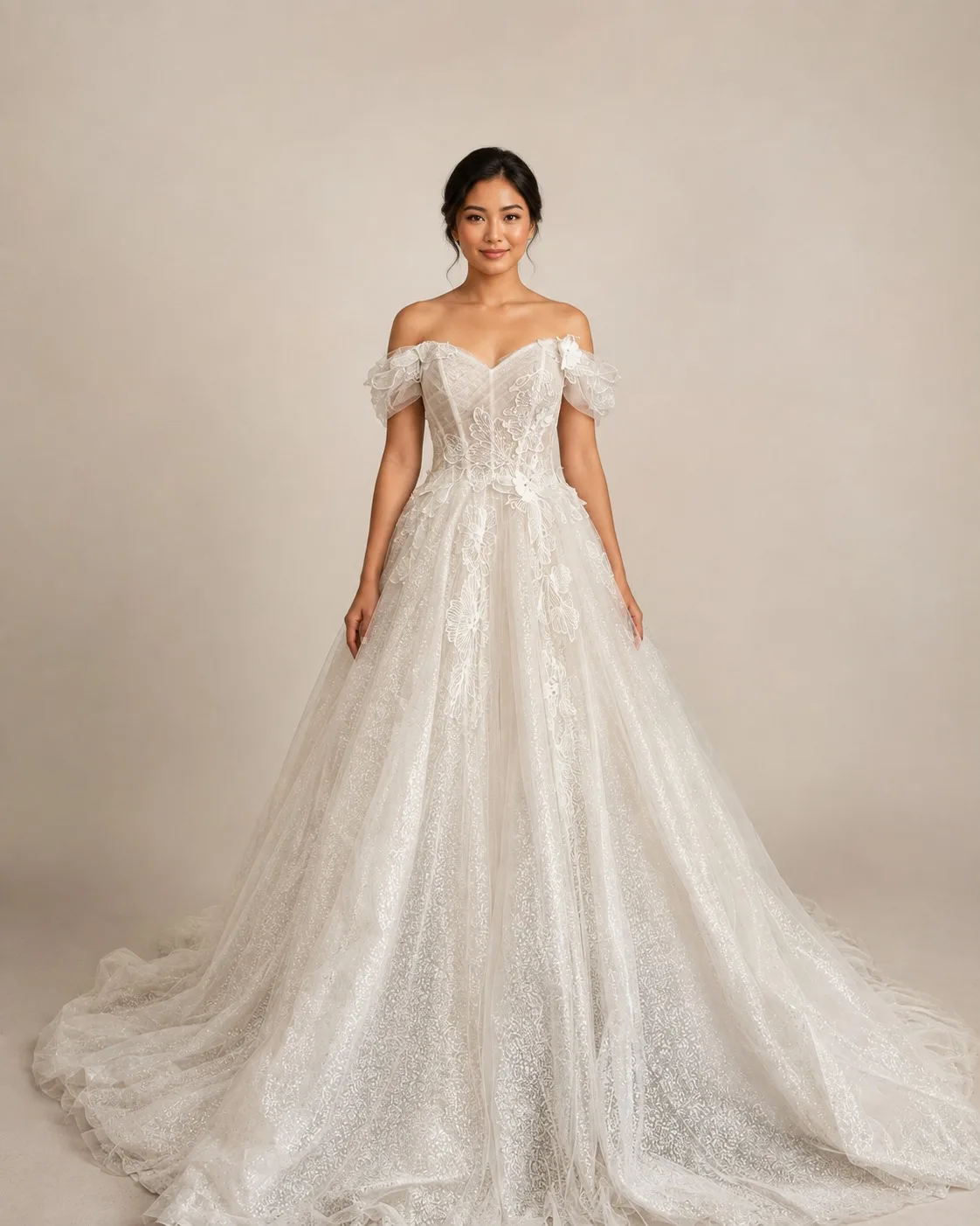 Gaun Putih untuk Bride