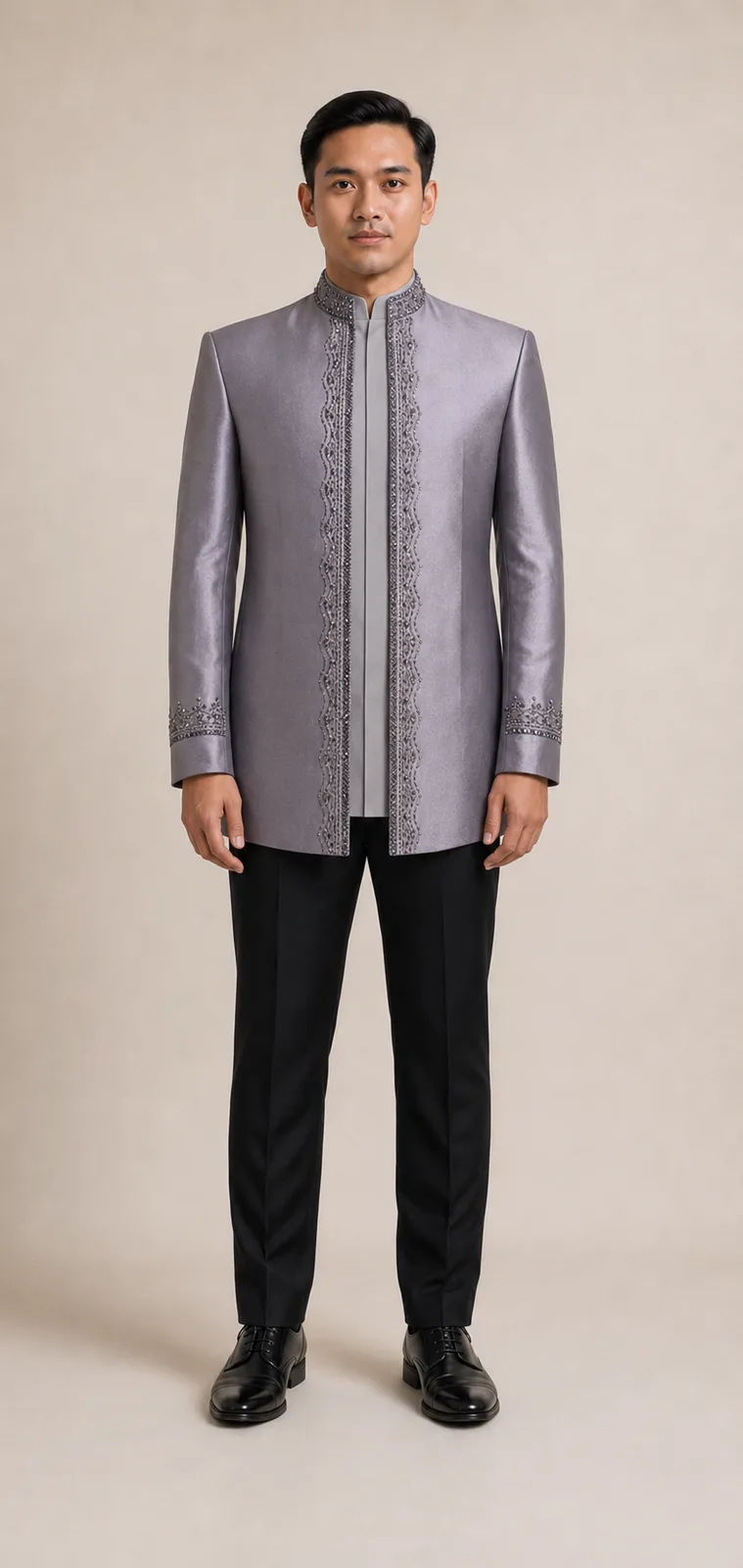 Demang Nasional Grey untuk Groom