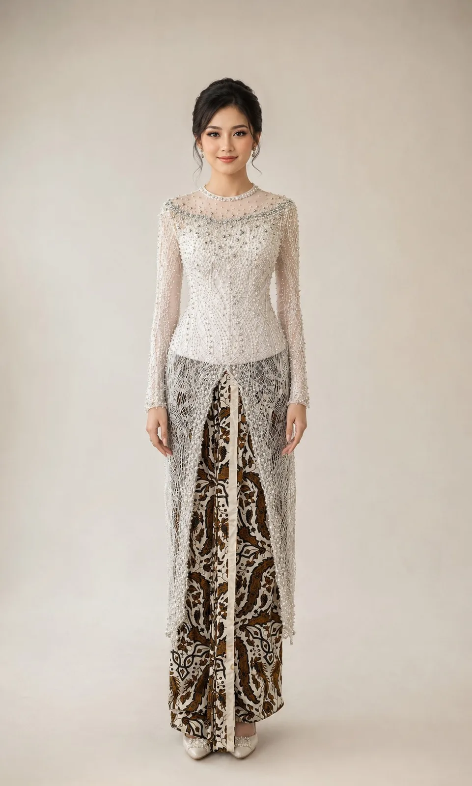 Kebaya Putih untuk Bride