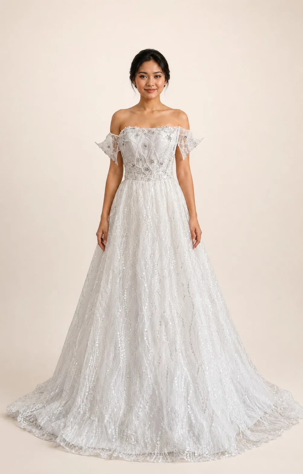 Gaun Putih untuk Bride