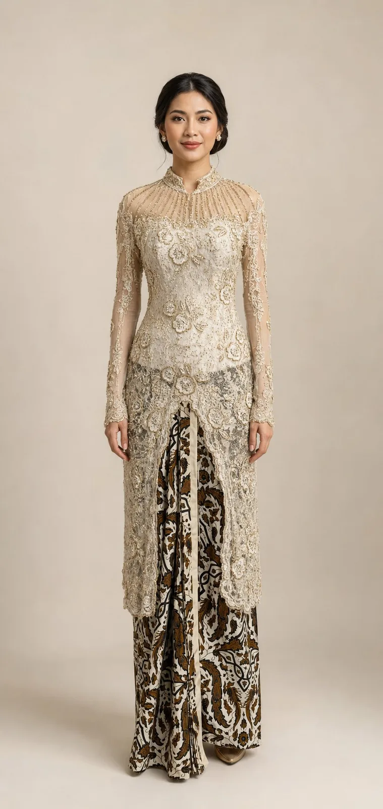 Kebaya Putih untuk Bride
