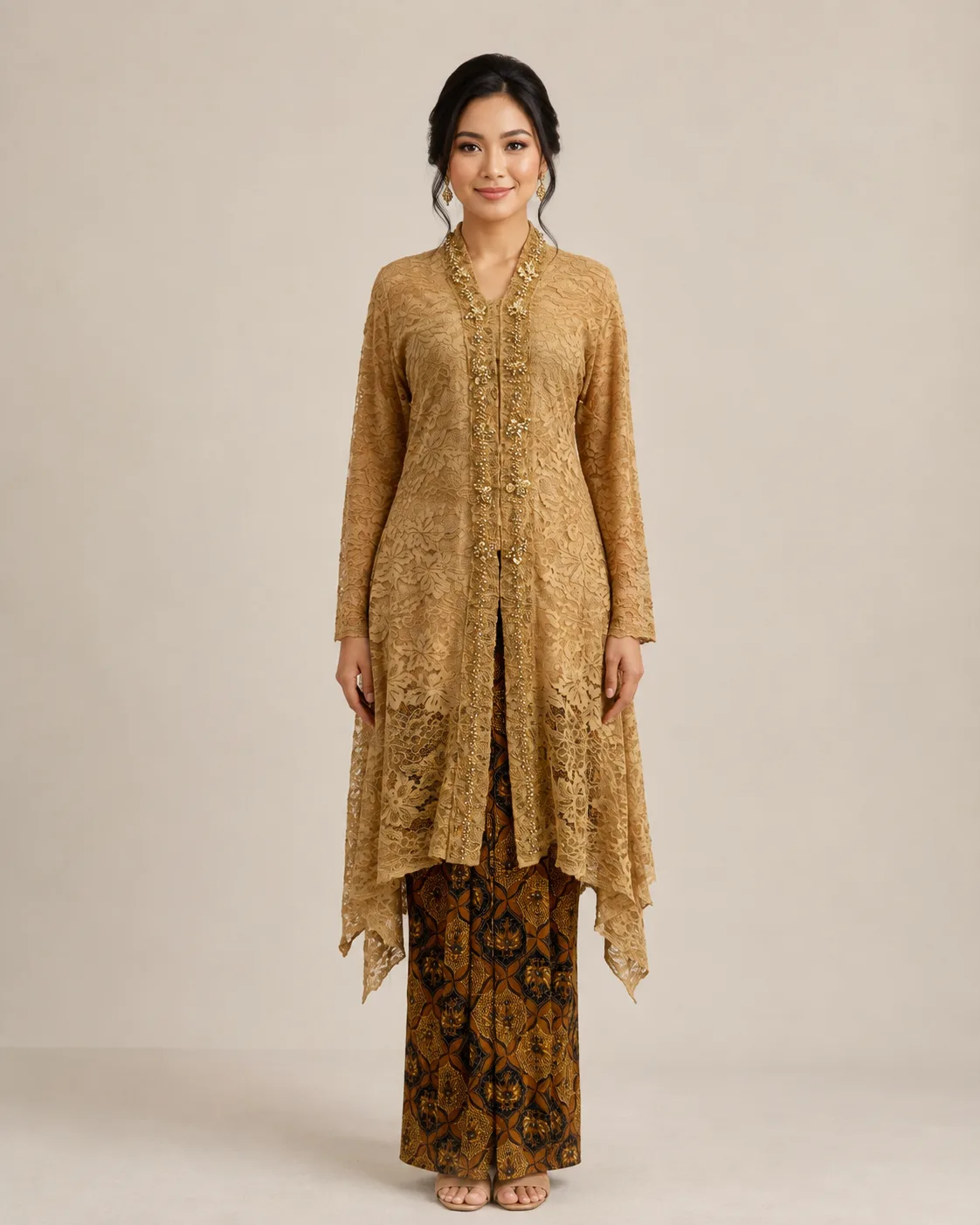 Kebaya Yellow untuk Mom