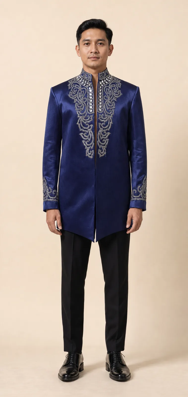 Demang Nasional Biru untuk Groom