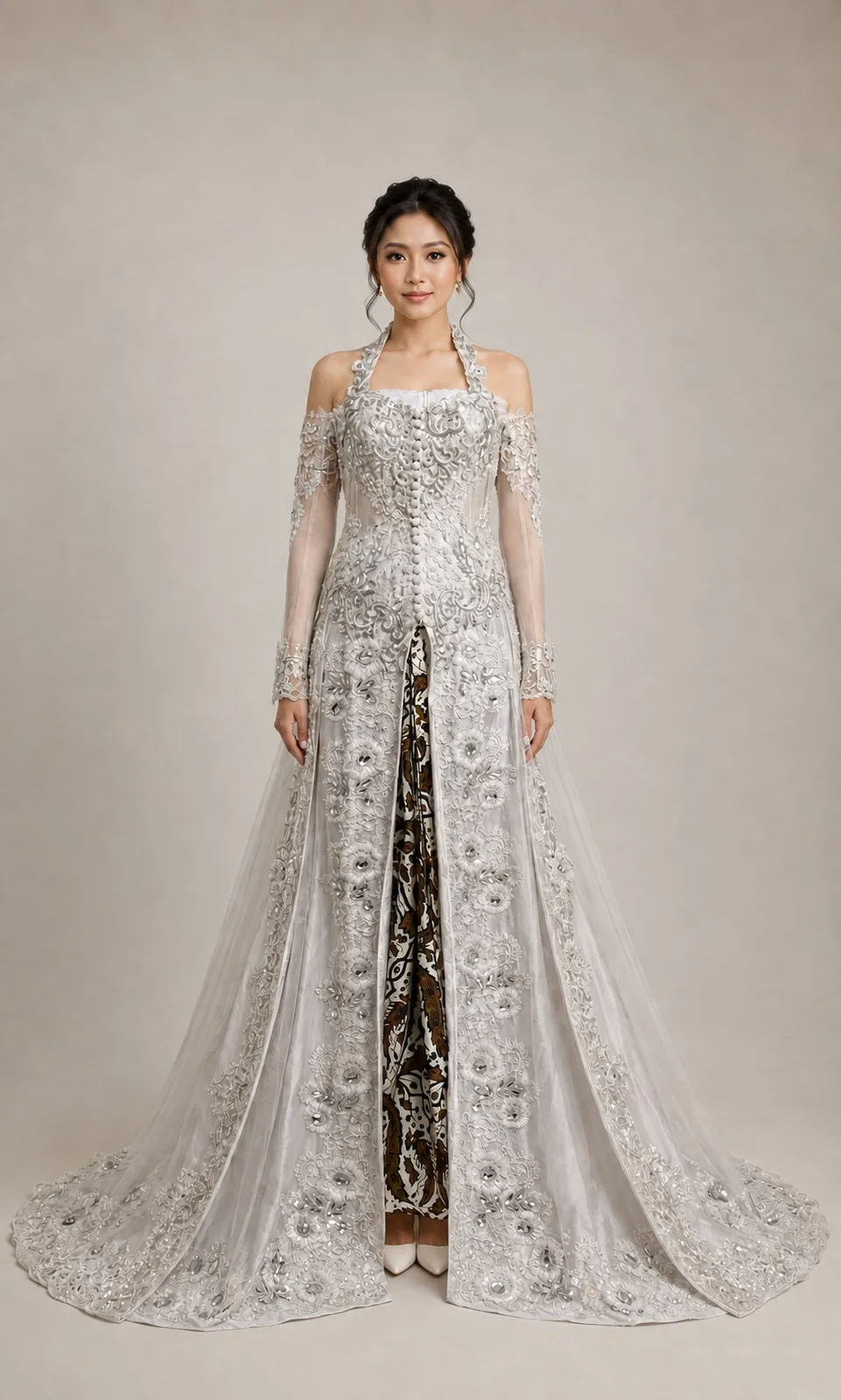 Kebaya Putih untuk Bride