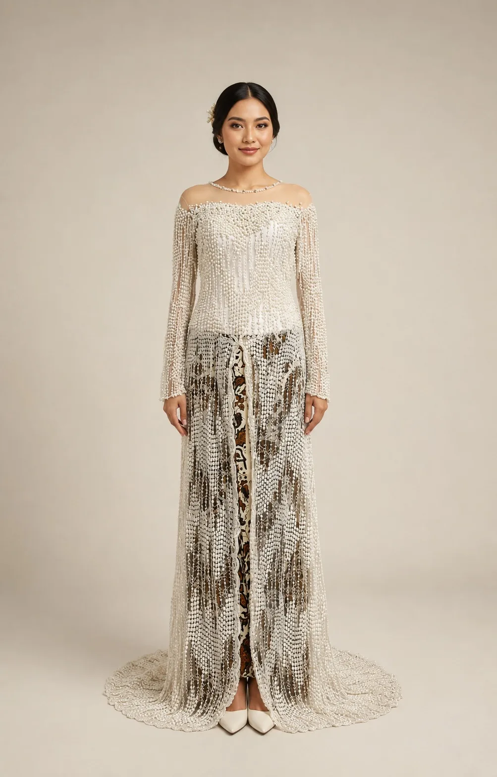 Kebaya Putih untuk Bride
