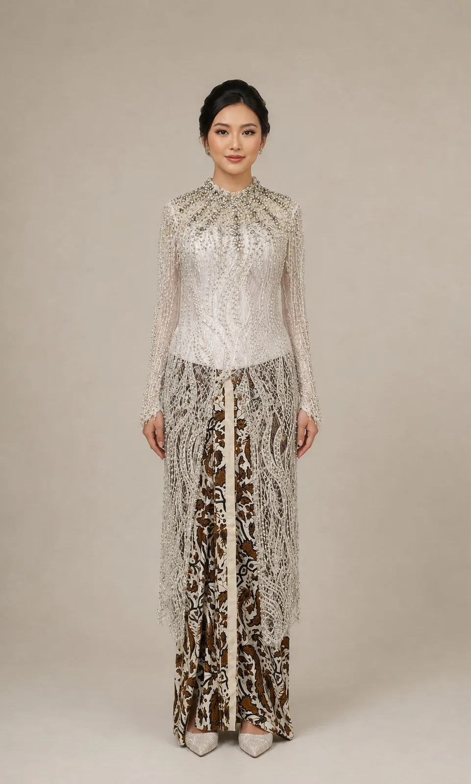 Kebaya Putih untuk Bride