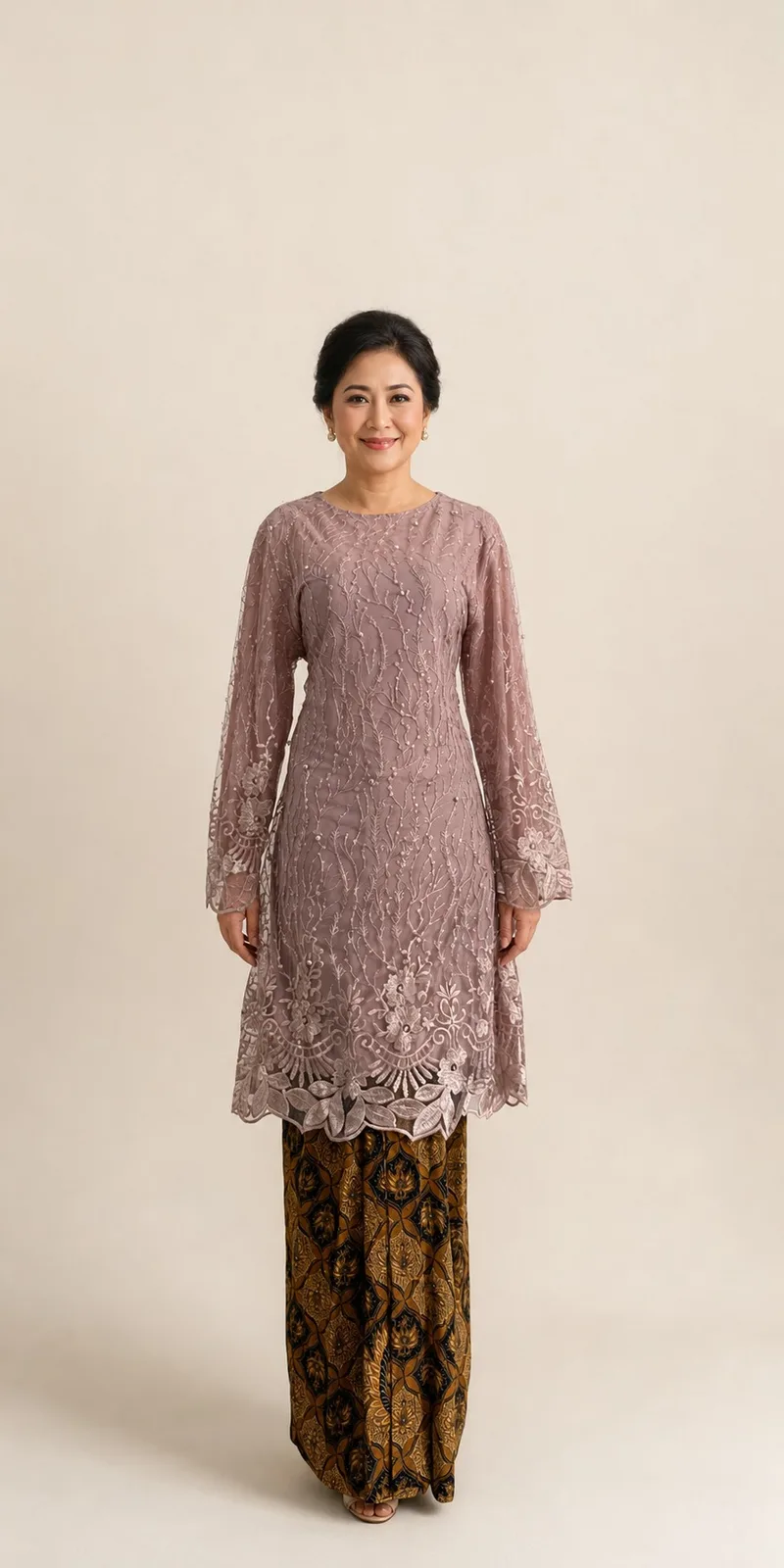 Kebaya Rose untuk Mom/Family