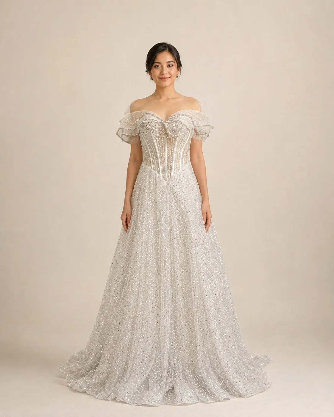 Gaun Putih untuk Bride