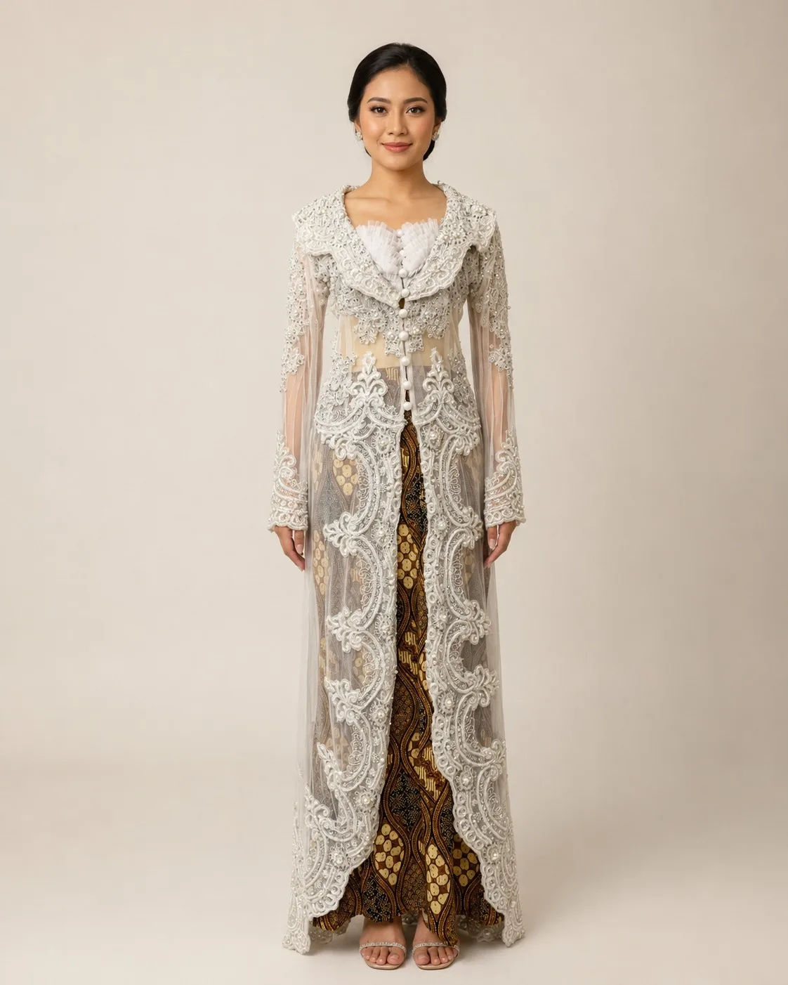 Kebaya Putih untuk Bride