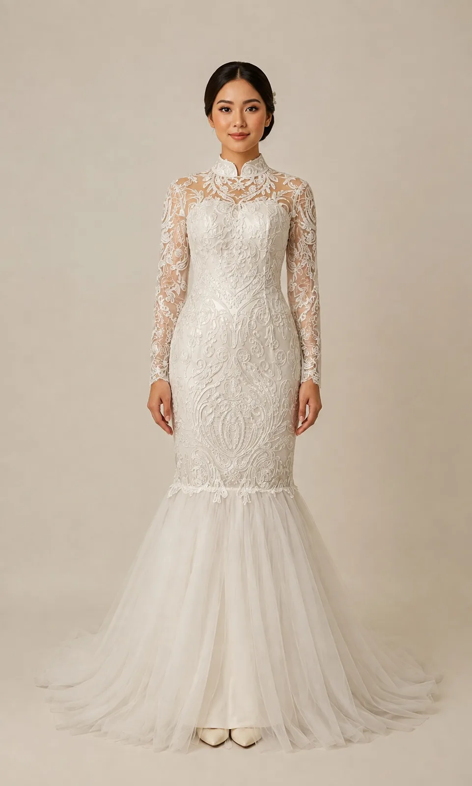Kebaya Putih untuk Bride