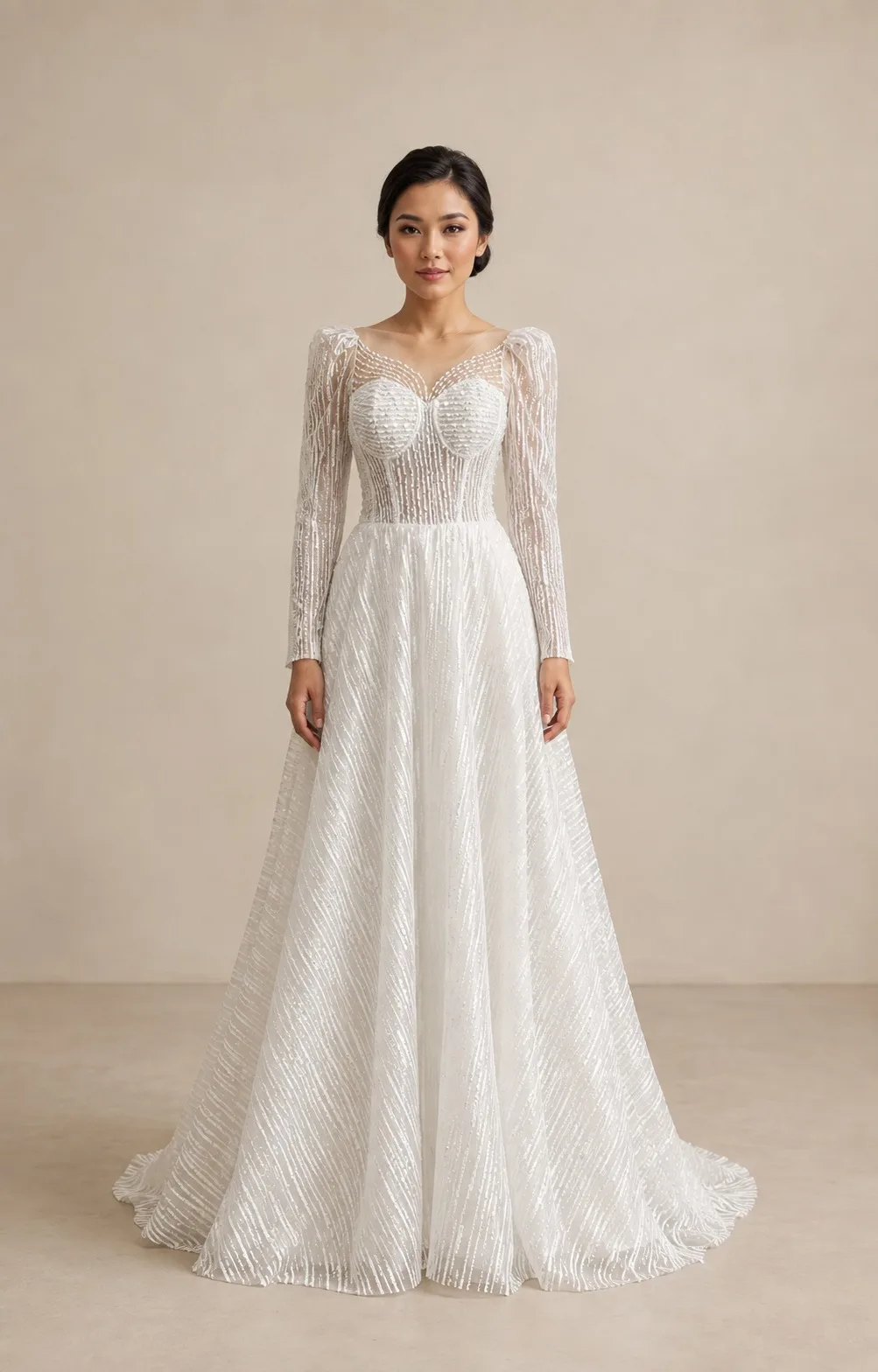 Gaun Putih untuk Bride