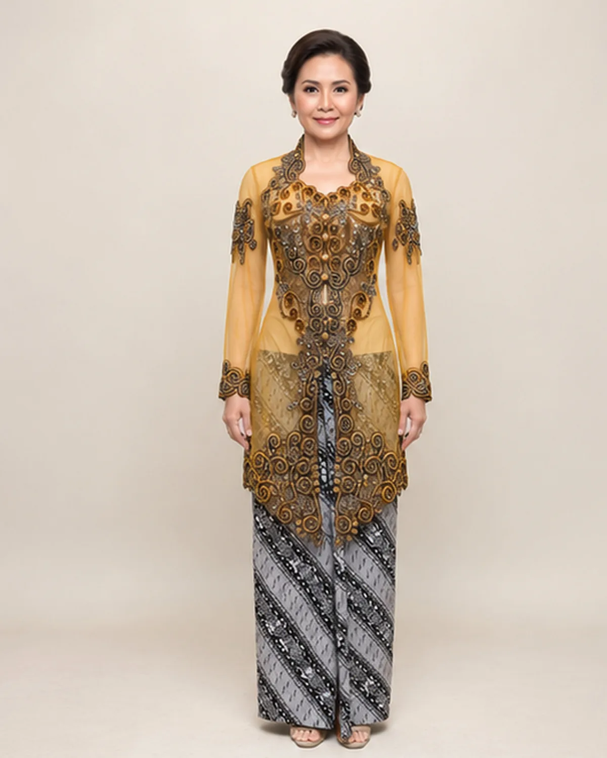 Kebaya Yellow untuk Mom